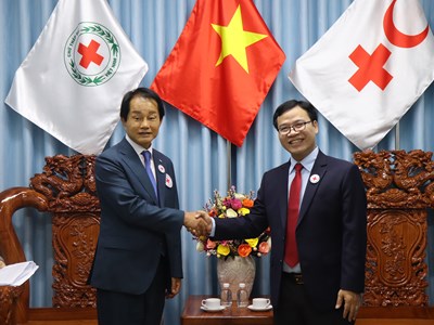 Hội Chữ thập đỏ TP.HCM hợp tác nhân đạo với Incheon, Hàn Quốc