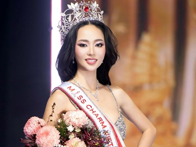 Tân Miss Charm Vietnam 2026 theo học chương trình sau đại học tại Mỹ