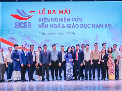 Ra mắt Viện Nghiên cứu Văn hóa và Giáo dục Nam Bộ