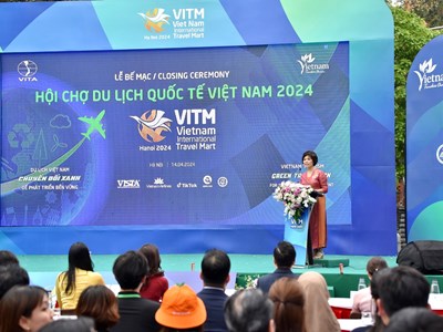 80.000 lượt khách đến tham quan, mua sắm tại VITM 2024
