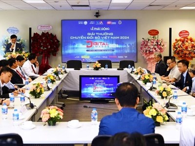 Giải thưởng Chuyển đổi số Việt Nam 2024