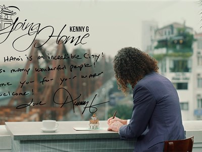 Báo Nhân dân ra mắt MV “Going Home - Kenny G in Vietnam”