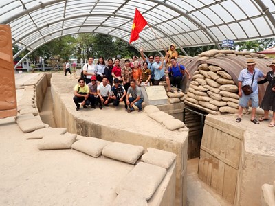 Căn hầm nổi tiếng ở Điện Biên, nơi bắt sống tướng De Castries