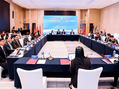 Tiểu vùng Mekong mở rộng chọn Trung Quốc làm thị trường để xúc tiến chung