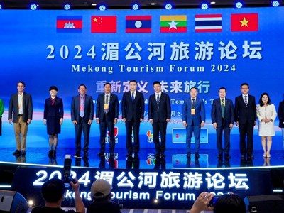 Việt Nam tham dự Diễn đàn Du lịch Mekong 2024