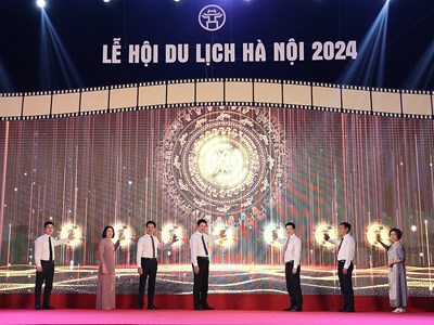 Lễ hội Du lịch Hà Nội 2024 “Thăng Long - Hà Nội, Thủ đô quyến rũ”