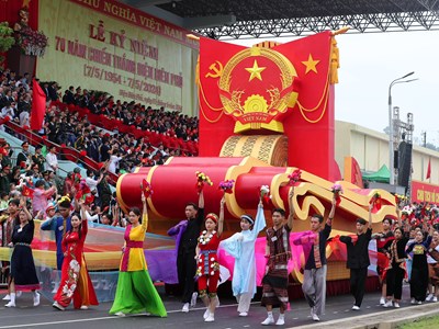 Cuộc diễu binh, diễu hành lịch sử