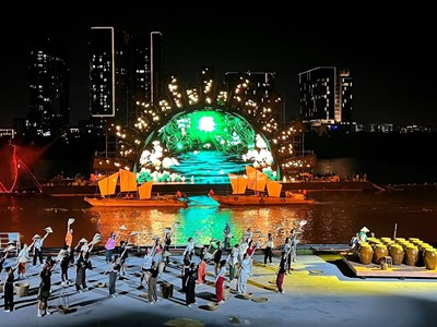 Lễ hội Sông nước TPHCM lần 2 năm 2024