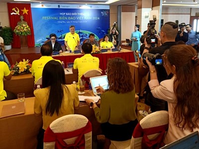 Lần đầu tiên tổ chức Festival Biển đảo Việt Nam