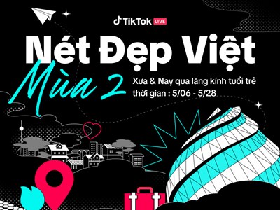 Chương trình Nét đẹp Việt mùa 2 quảng bá du lịch Việt Nam