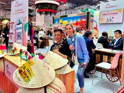 TP.HCM tham gia Hội chợ IMEX Frankfurt năm 2024