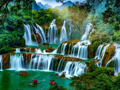 Thác Bản Giốc vào danh sách 15 thác nước đẹp nhất thế giới năm 2024