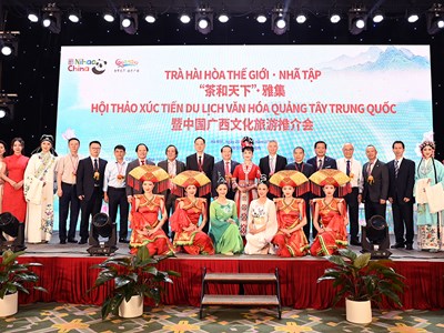 Xúc tiến du lịch, văn hoá Quảng Tây tại Hà Nội