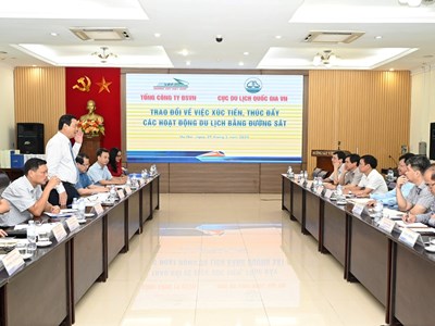 Hợp tác thúc đẩy du lịch bằng đường sắt