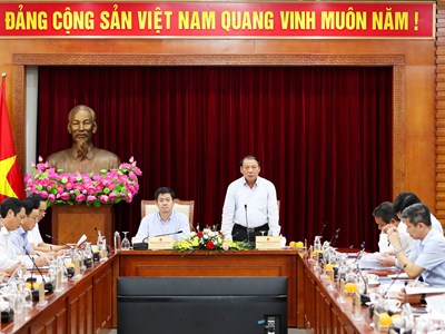 Bộ VHTTDL sẽ tiếp tục cùng Quảng Trị đồng hành phát triển văn hoá