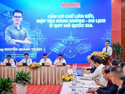 Hàng không - Du lịch “bắt tay” liên kết phát triển bền vững