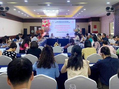 Gặp mặt các nhà báo nhân kỷ niệm 99 năm Ngày Báo chí Cách mạng Việt Nam