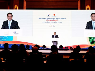 Việt Nam và Hàn Quốc “nắm tay nhau” cùng ra biển lớn 