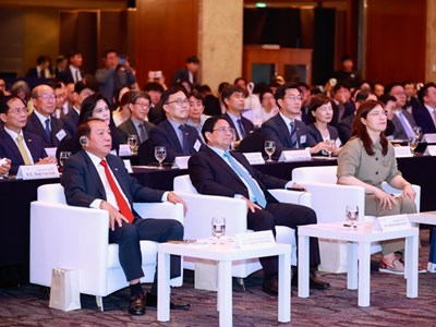 Thủ tướng Phạm Minh Chính: Nâng tầm hợp tác văn hoá, du lịch Việt - Hàn