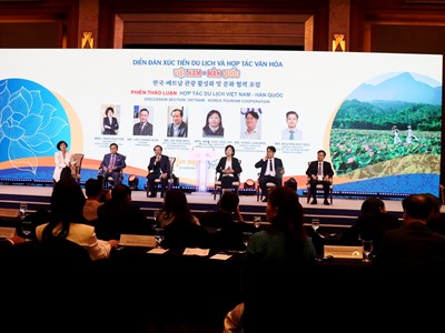 Tăng cường trao đổi khách du lịch 2 chiều Việt Nam- Hàn Quốc