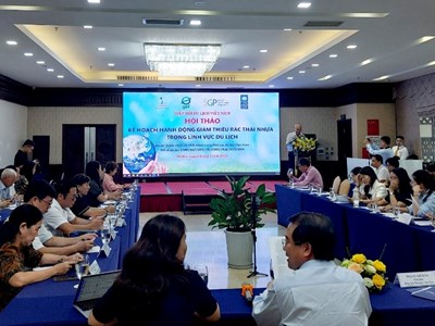 Hướng tới “Du lịch không rác thải nhựa ở Việt Nam”