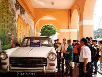 Bảo tàng ảo đầu tiên tại Việt Nam tích hợp nhiều công nghệ đồ họa tiên tiến