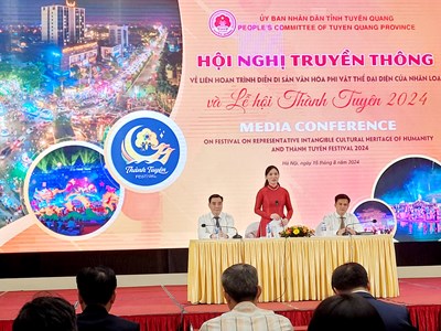 Phát triển Lễ hội trở thành sản phẩm du lịch mang thương hiệu quốc gia