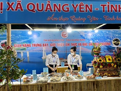 Liên hoan ẩm thực Quảng Ninh năm 2024 