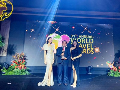 Sở VHTTDL Quảng Nam được vinh danh tại WTA khu vực châu Á và châu Đại Dương