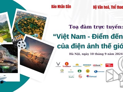Đưa Việt Nam thành điểm đến mới của điện ảnh thế giới