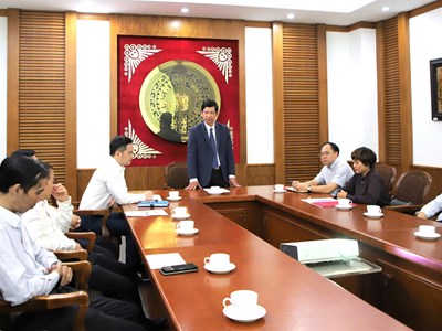 Bổ nhiệm Chủ tịch và Giám đốc Quỹ Hỗ trợ phát triển du lịch