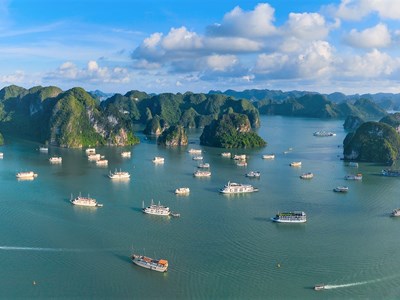 Vịnh Hạ Long vào top điểm đến tốt nhất cho năm 2024