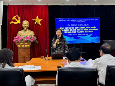 Quảng bá hình ảnh đất nước, con người Việt Nam qua văn học, nghệ thuật