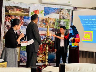 Sri Lanka tăng cường quảng bá, thu hút khách du lịch Việt Nam