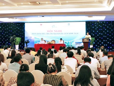 Điều tra tài nguyên du lịch Việt Nam