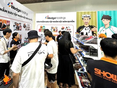 Giới trẻ Việt Nam hào hứng với các sự kiện giới thiệu Anime đình đám