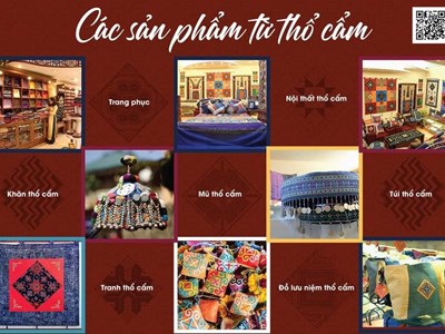 Thổ cẩm Lào Cai- Sắc màu văn hoá