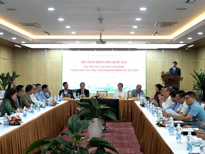 Xác định rõ vai trò của các bên trong đào tạo nguồn nhân lực du lịch