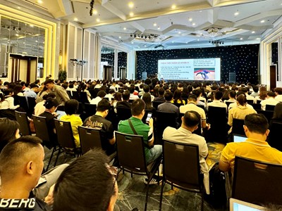 Đang trong thời kỳ đi lên 