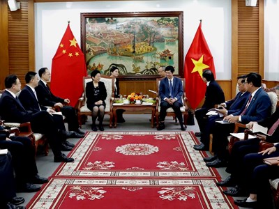 Kỳ vọng bước tiến mới trong hợp tác văn hóa, du lịch Việt - Trung