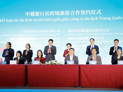 Giới thiệu Quảng Tây tráng lệ ở Hà Nội