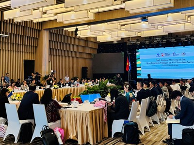 Xây dựng khung chiến lược Mạng lưới Làng du lịch tốt nhất 