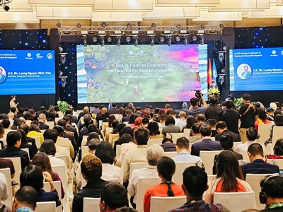 Khai mạc Hội nghị quốc tế về Du lịch nông thôn của UN Tourism 