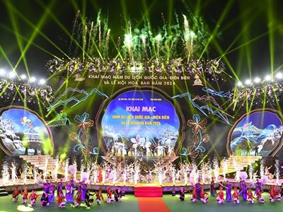 Năm Du lịch quốc gia - Điện Biên 2024 thành công ngoài mong đợi 
