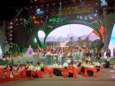 Du lịch đã góp phần tăng trưởng GRDP năm 2024 của tỉnh Điện Biên