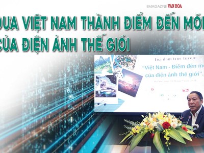 Đưa Việt Nam thành điểm đến mới của điện ảnh thế giới
