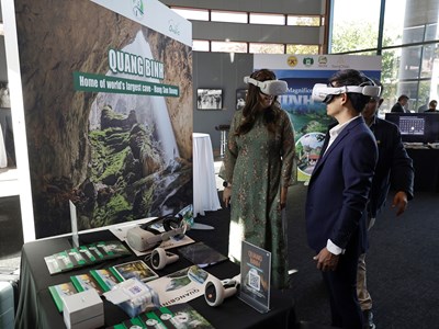 Điều gì khiến Quảng Bình được các nhà làm phim nước ngoài lựa chọn?