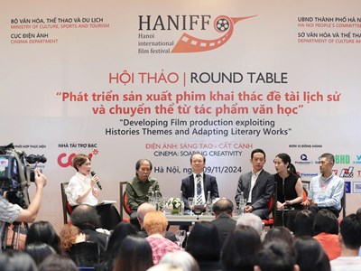 Xây dựng thương hiệu điện ảnh Việt Nam