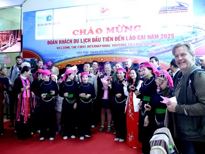 Lào Cai hướng tới mục tiêu 10 triệu lượt khách năm 2025