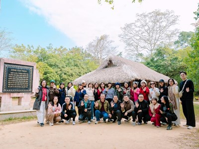 Hành trình độc đáo đến Thủ đô kháng chiến Tân Trào